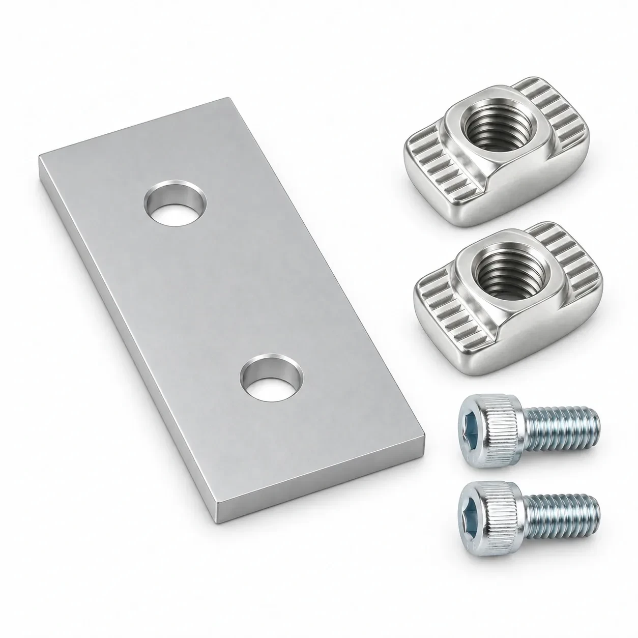BAH-2I2U-SET — I Plate 2รู 20mm Kit Set