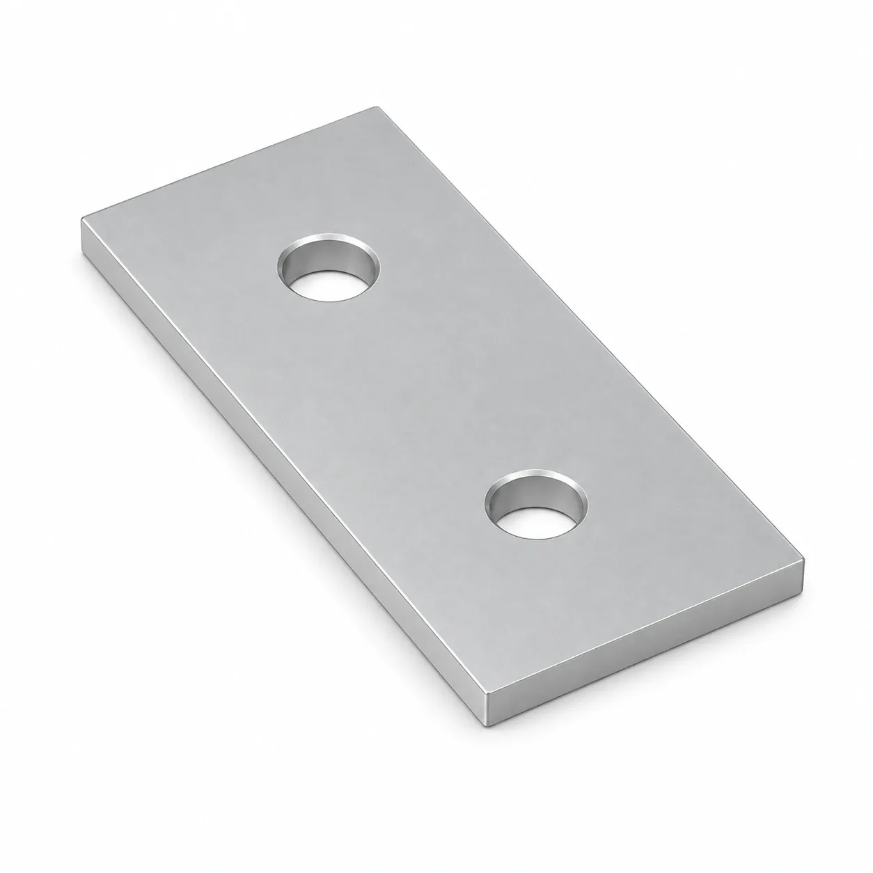 BAH-2I2U — I Plate 2รู 20mm