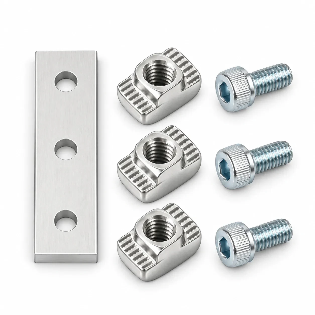 BAH-2I3U-SET — I Plate 3รู 20mm Kit Set