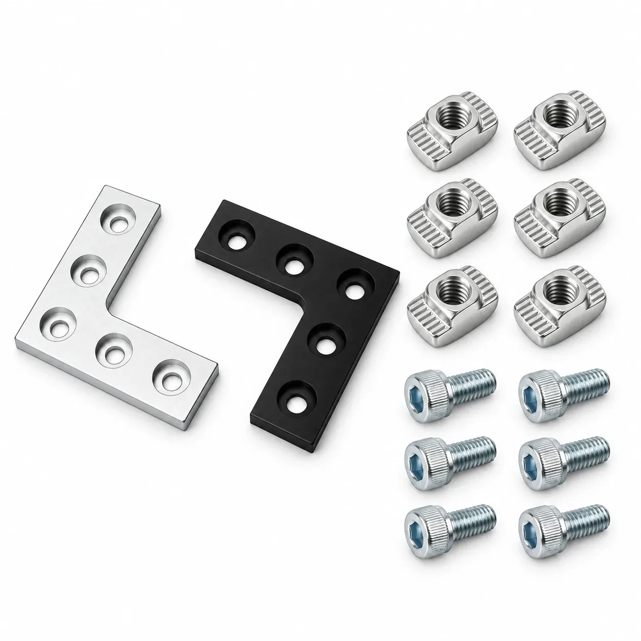 BAH-2L1-SET — L Plate 20mm Kit Set