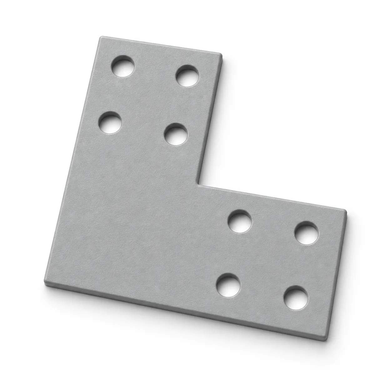 BAH-2L24 — L Plate 20x40mm 8รู