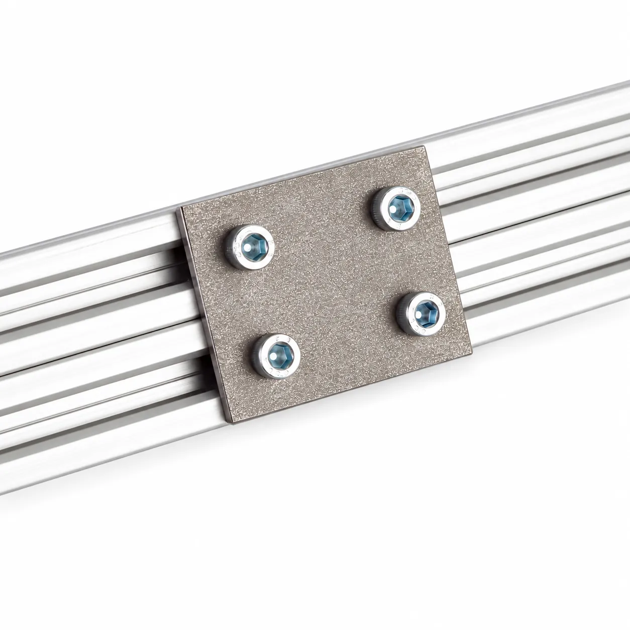 BAH-2Q — Square Plate 20mm สแตนเลส