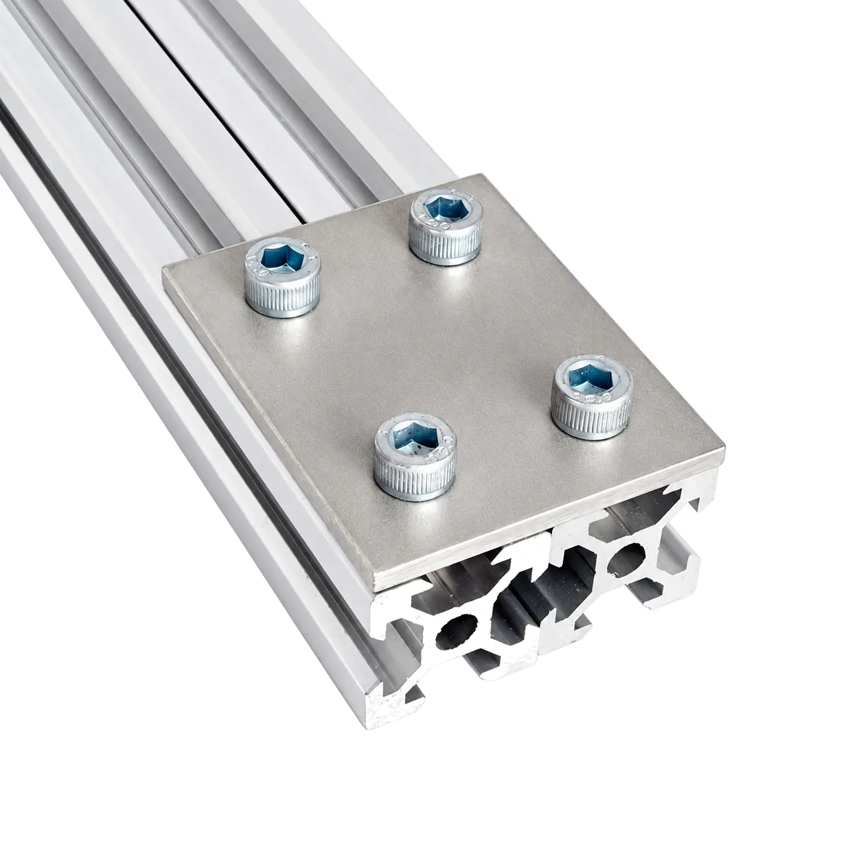 BAH-2Q — Square Plate 20mm สแตนเลส