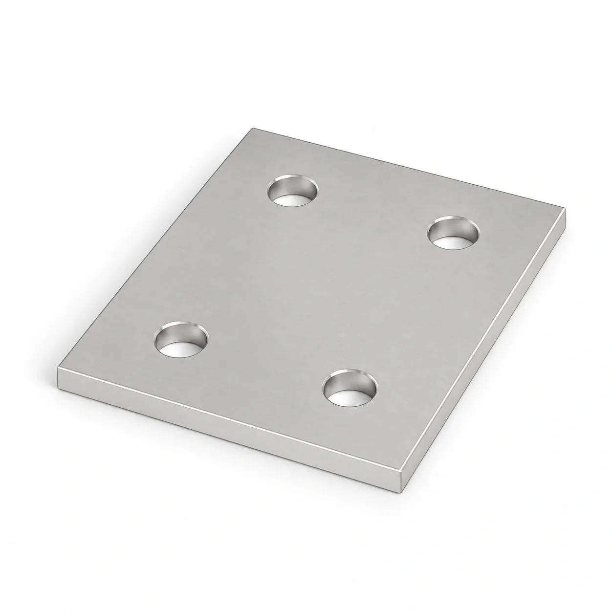 BAH-2Q — Square Plate 20mm สแตนเลส