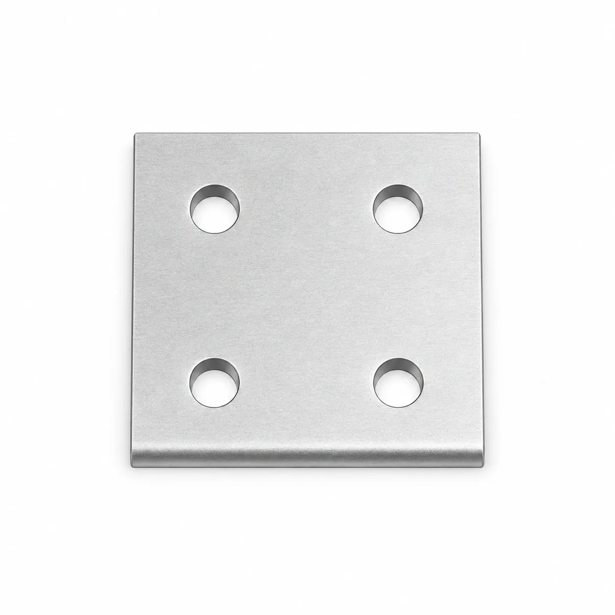 BAH-2QA — Square Plate 20mm 4รู