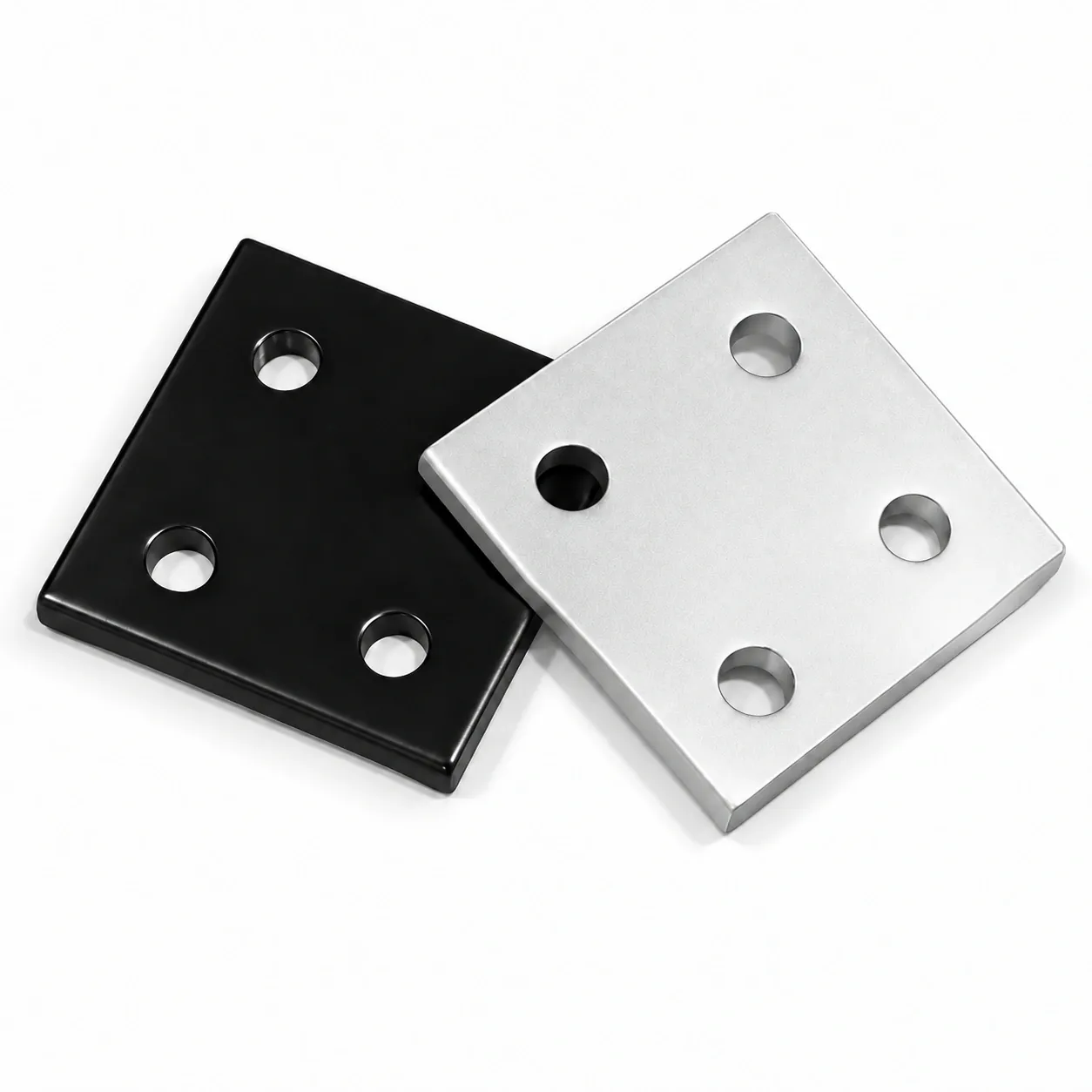 BAH-2QA — Square Plate 20mm 4รู