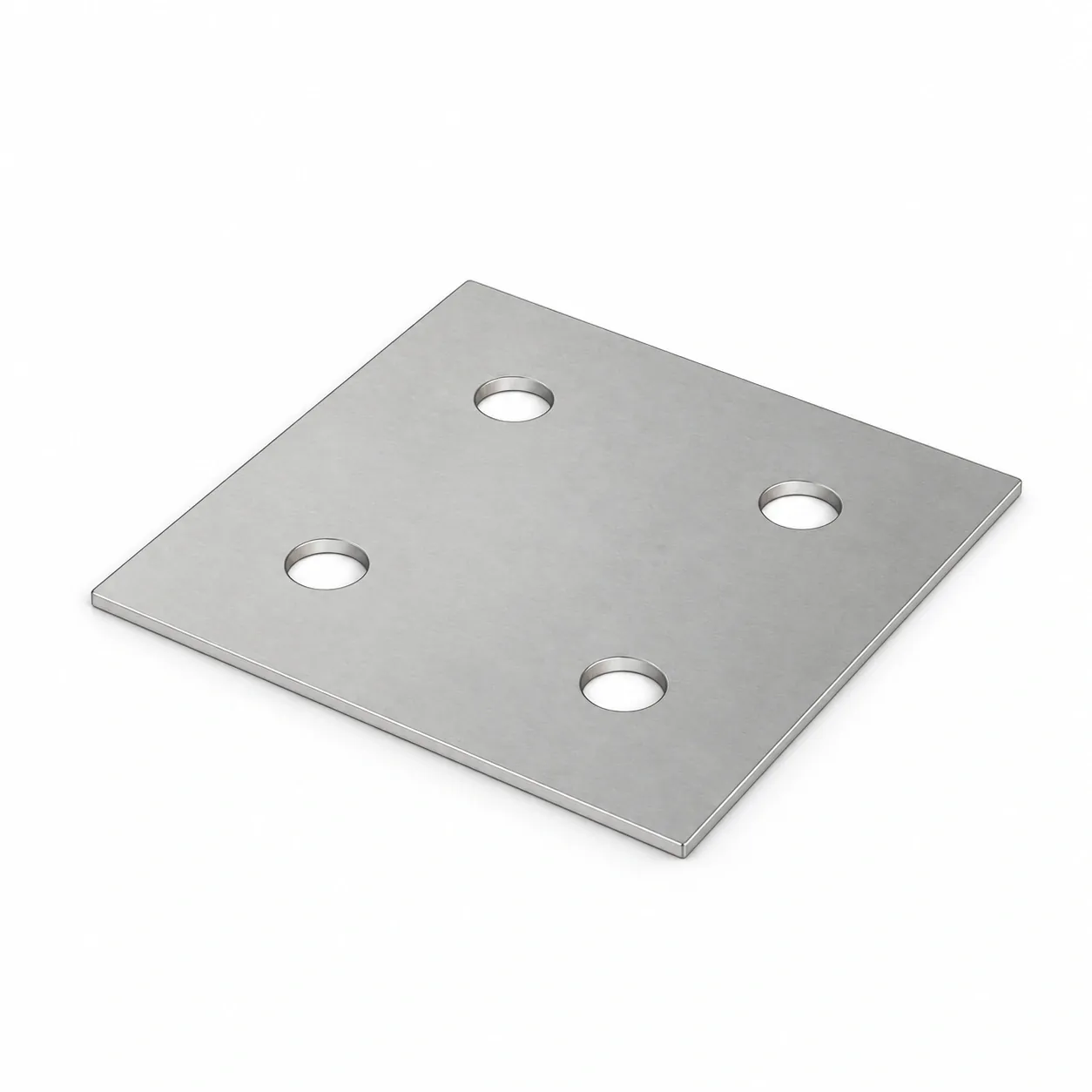 BAH-2QT — Square Plate 20mm รุ่นบาง