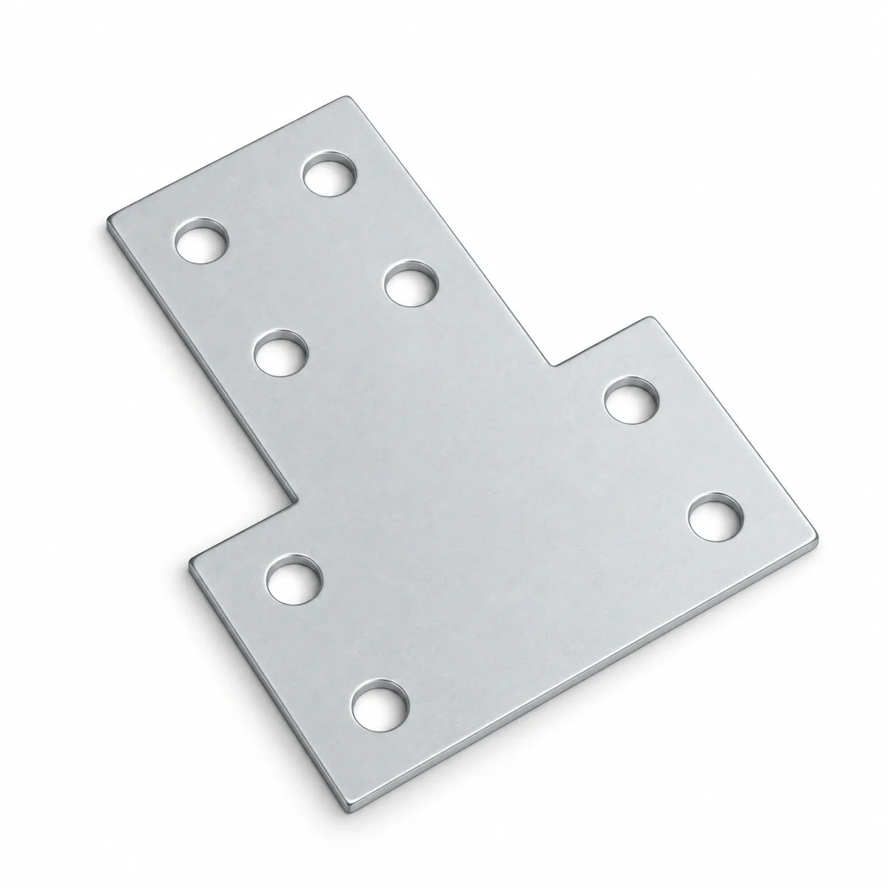 BAH-2T24 — T Plate 20x40mm 8รู