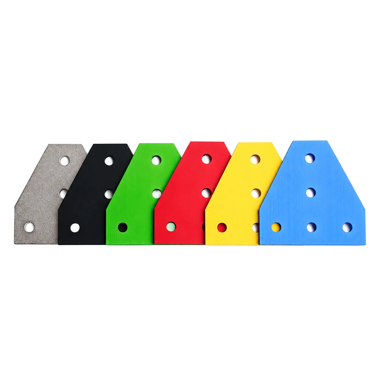 BAH-2TB — Corner Plate T 20mm สีเงิน