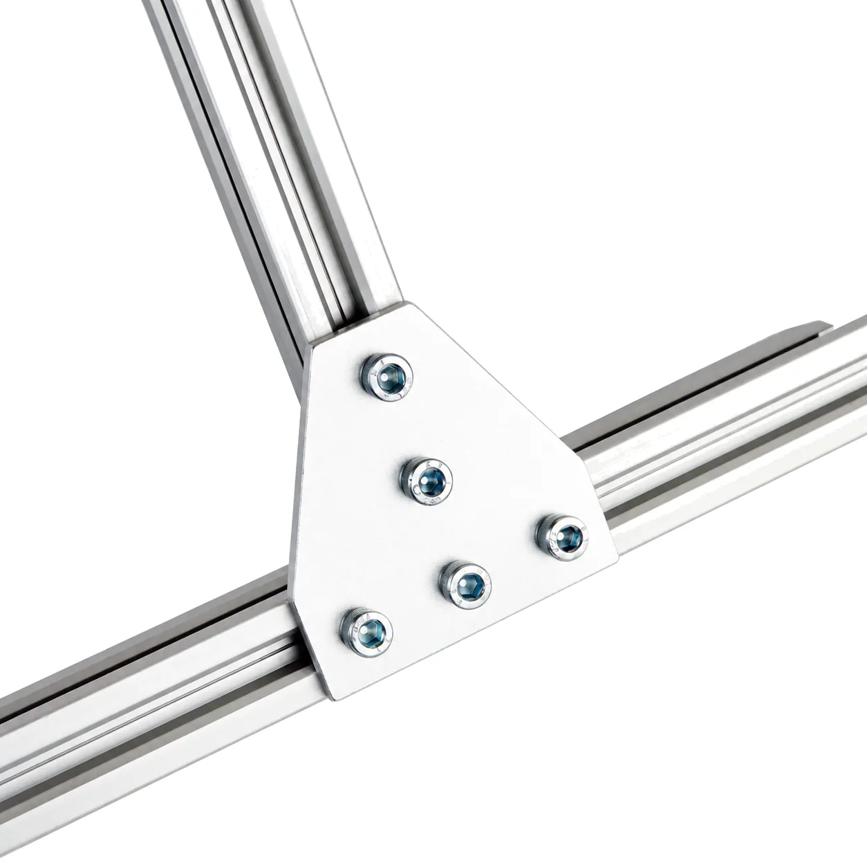 BAH-2TB — Corner Plate T 20mm สีเงิน