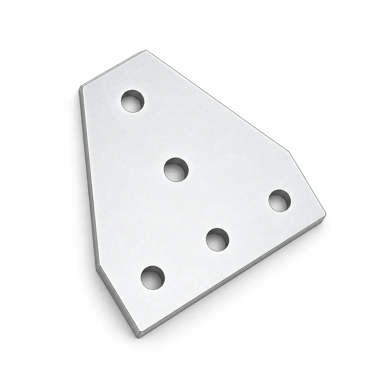 BAH-2TB — Corner Plate T 20mm สีเงิน