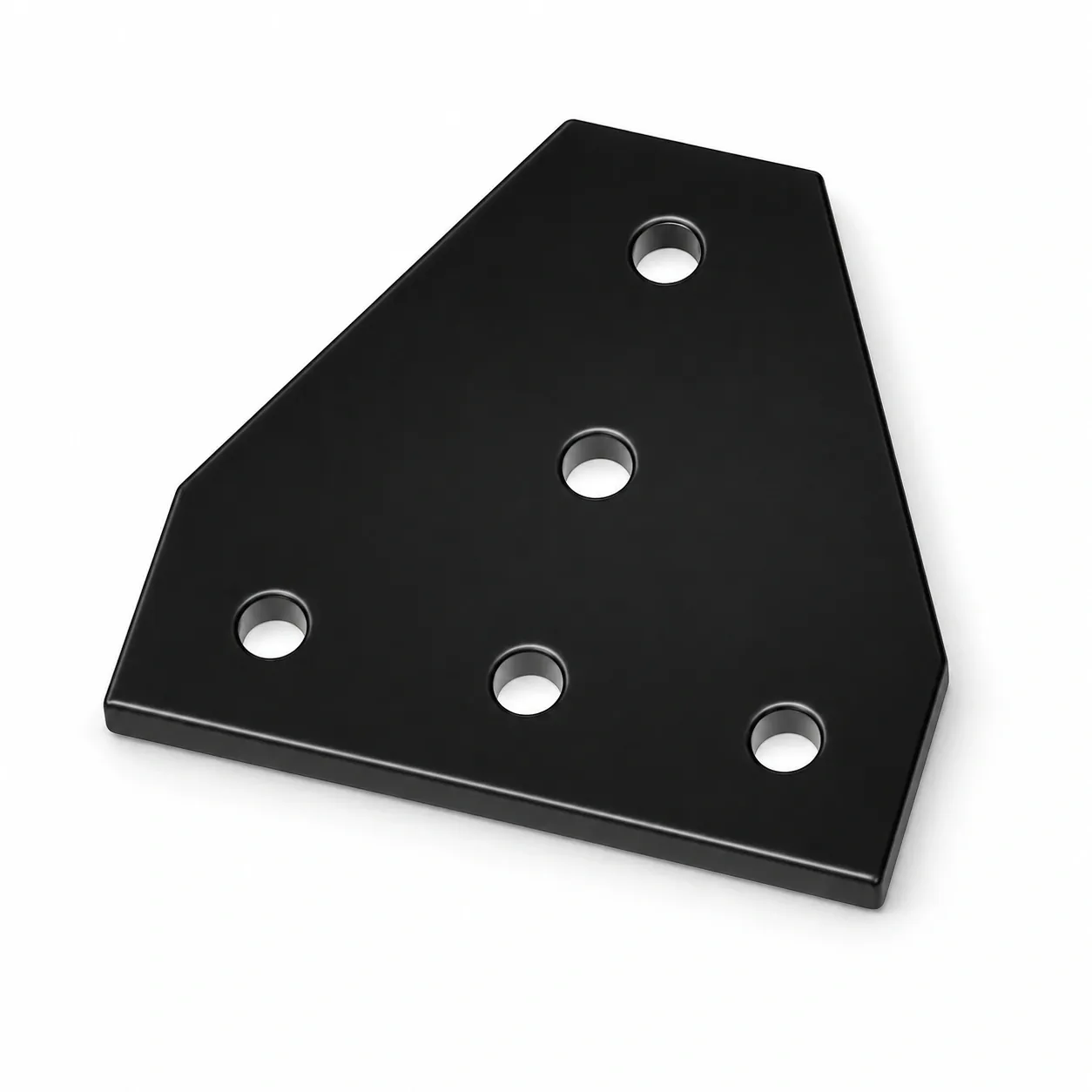 BAH-2TC — Corner Plate T 20mm สีดำ
