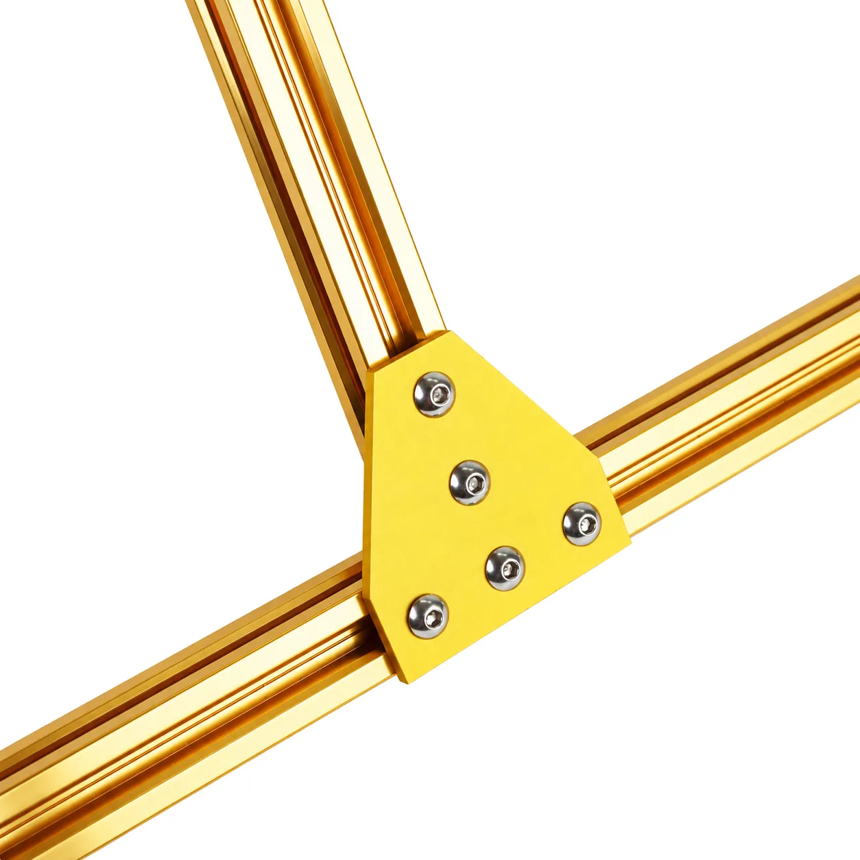 BAH-2TG — Corner Plate T 20mm สีทอง