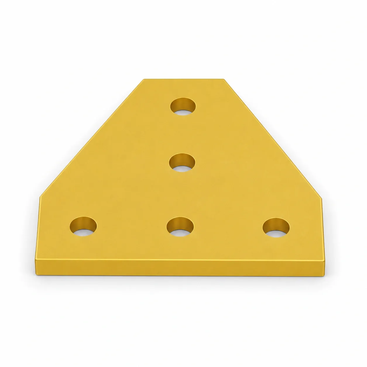 BAH-2TG — Corner Plate T 20mm สีทอง