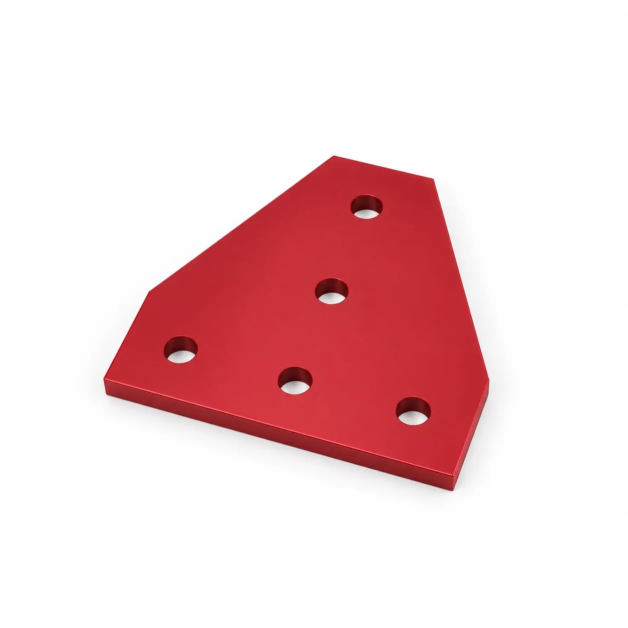 BAH-2TR — Corner Plate T 20mm สีแดง