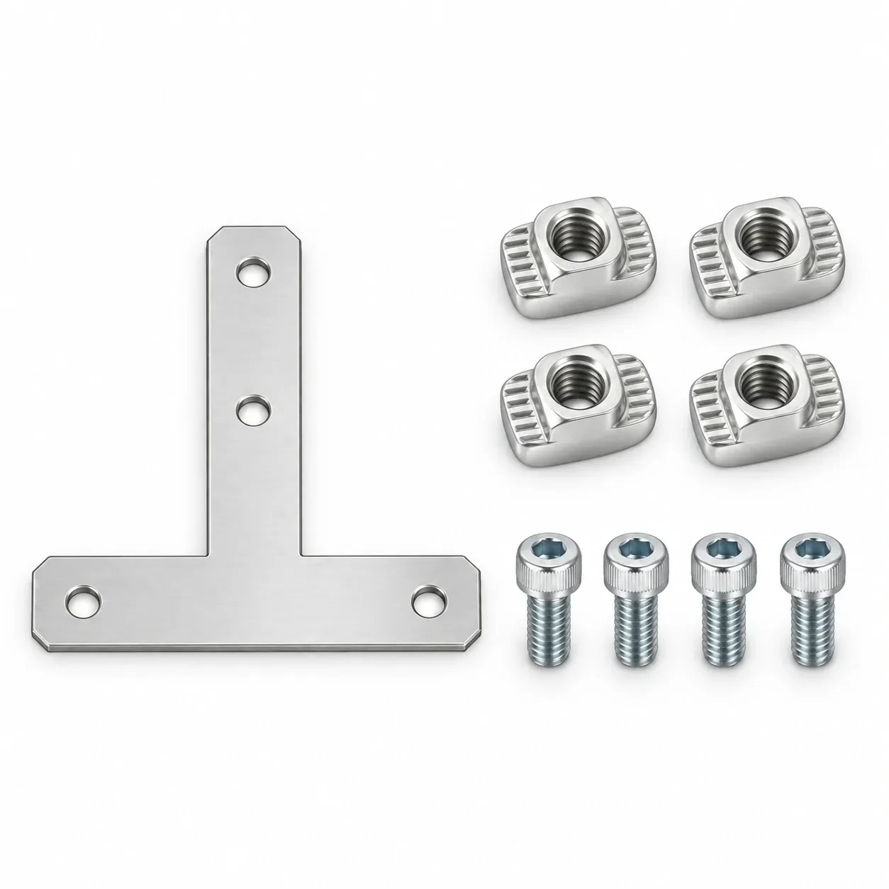 BAH-2TZ-SET — T Plate 20mm Kit Set