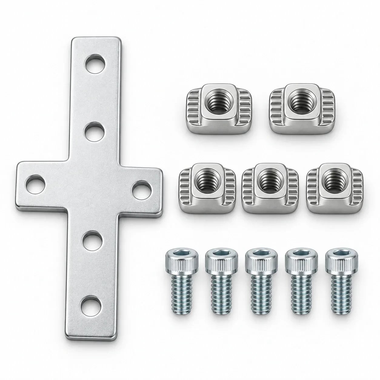 BAH-2X-SET — X Plate 20mm Kit Set