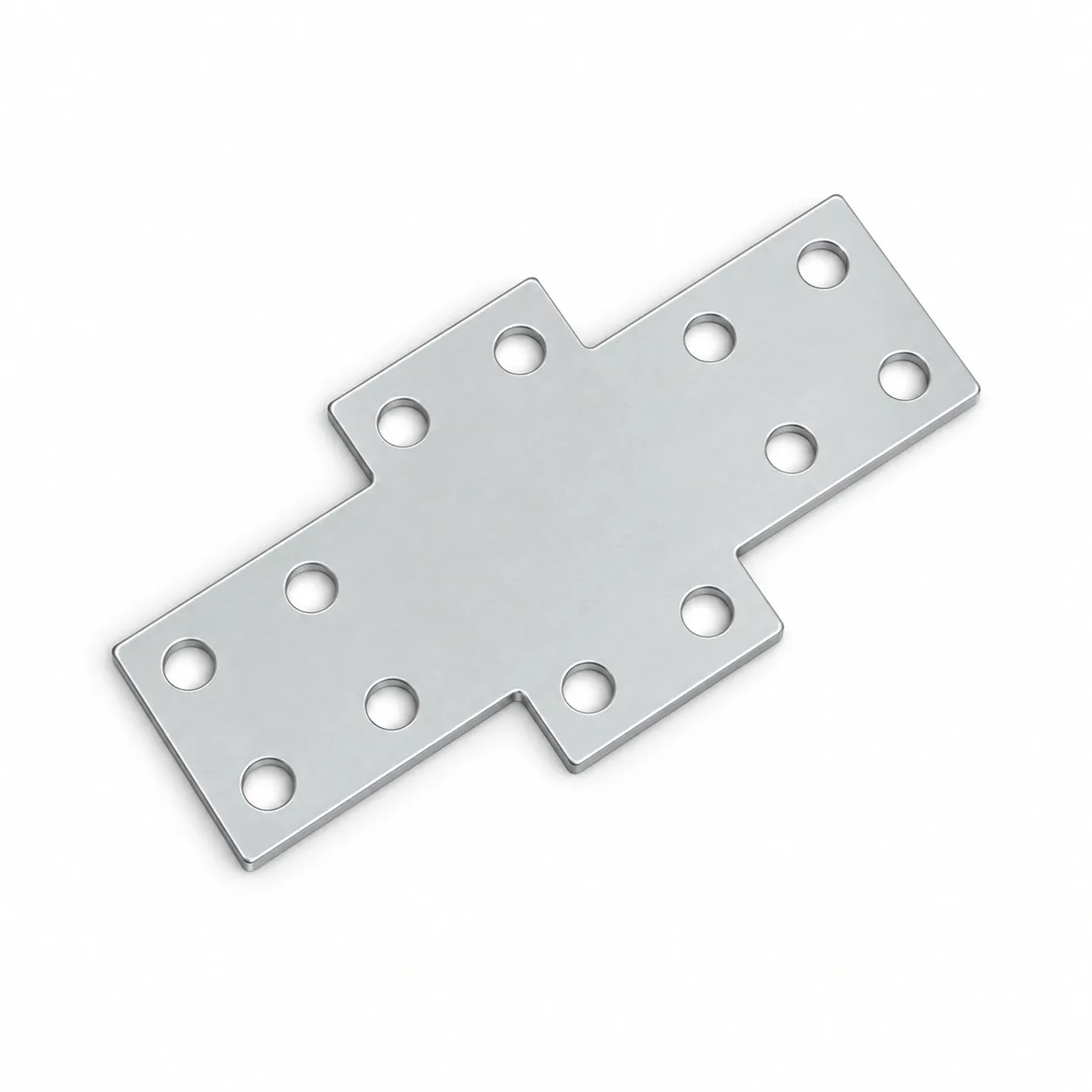 BAH-2X24 — X Plate 20x40mm 12รู