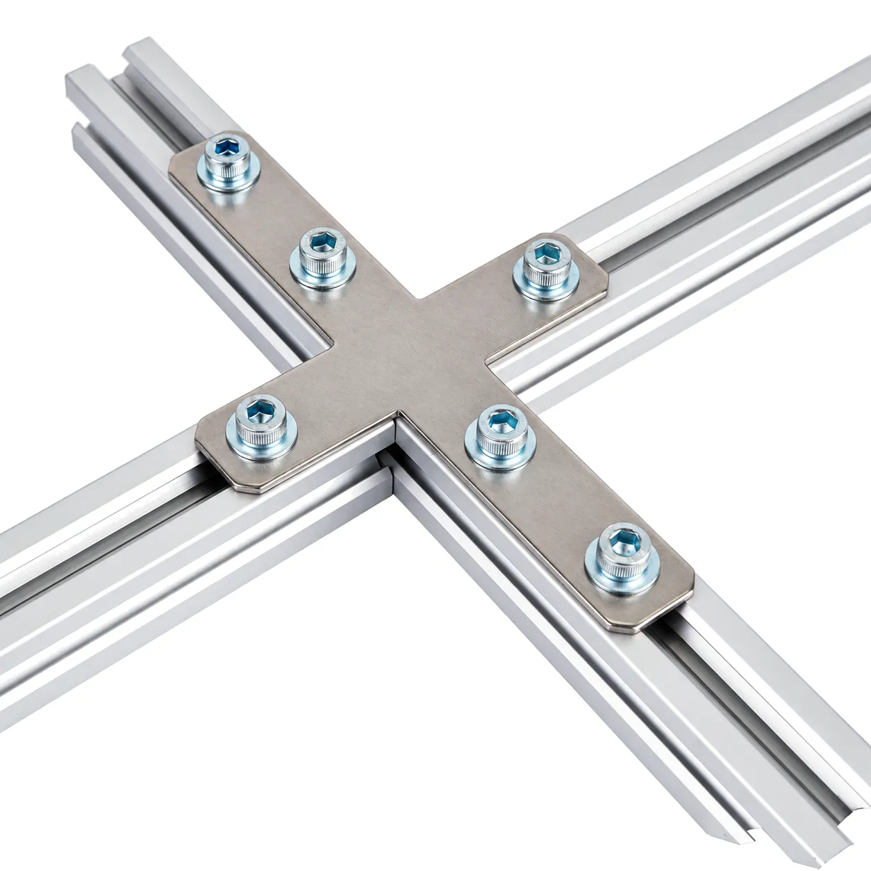 BAH-2XS — X Plate 20mm สแตนเลส