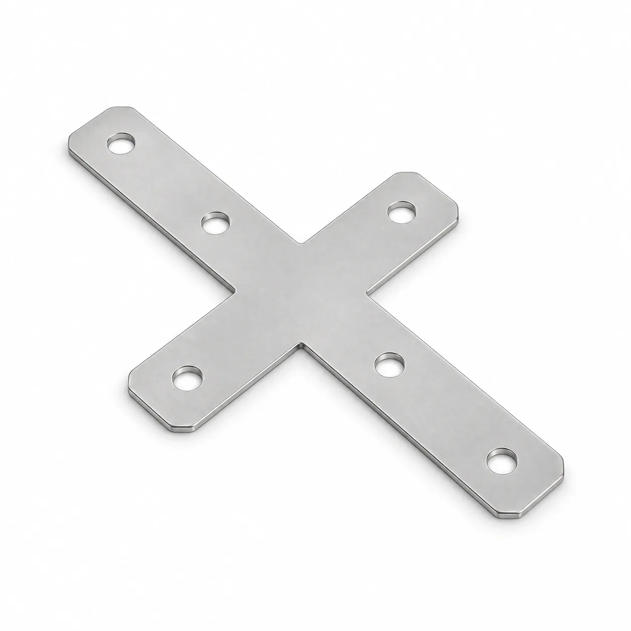BAH-2XS — X Plate 20mm สแตนเลส
