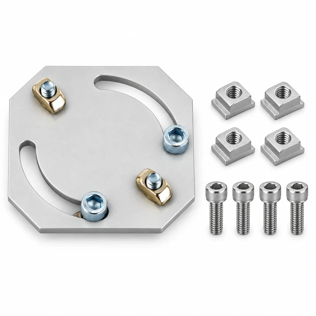 BAH-3B-SET — Flat Angle Adjust 30mm Kit Set