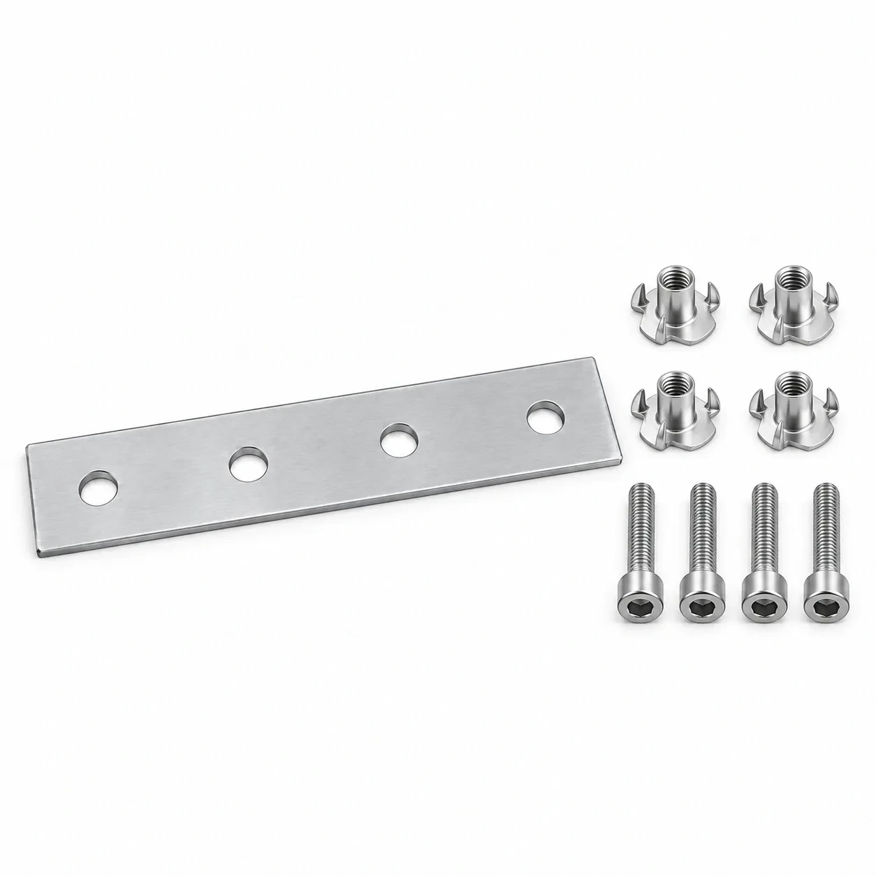 BAH-3I4-SET — I Plate 4รู 30mm สแตนเลส Kit Set