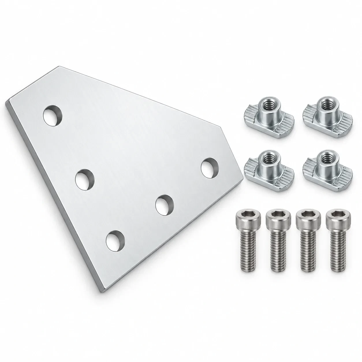 BAH-3K-SET — Corner Plate L 30mm Kit Set