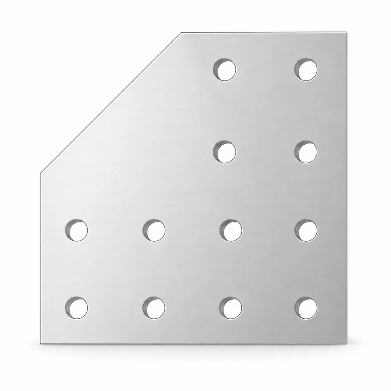BAH-3K12 — Corner Plate L 30mm 12รู