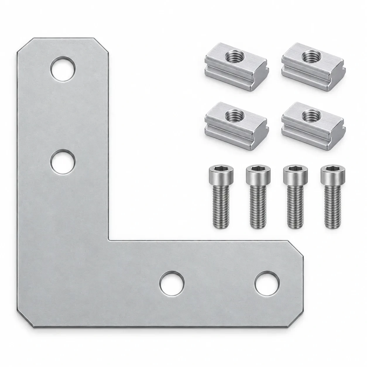 BAH-3L-SET — L Plate 30mm Kit Set
