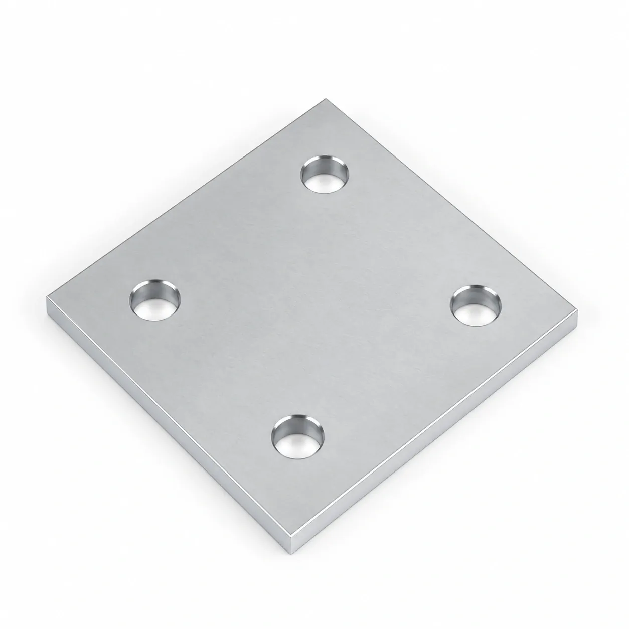 BAH-3Q — Square Plate 30mm สแตนเลส
