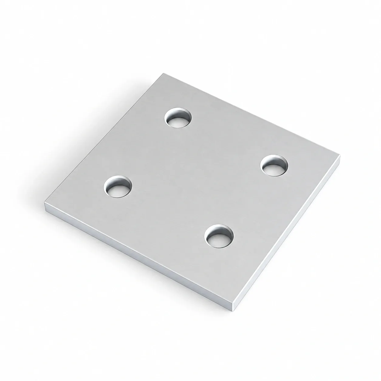 BAH-3QU — Square Plate 30mm