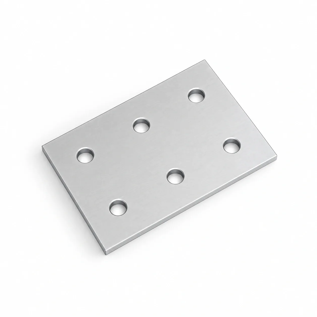 BAH-3QU6 — Square Plate 30mm 6 รู