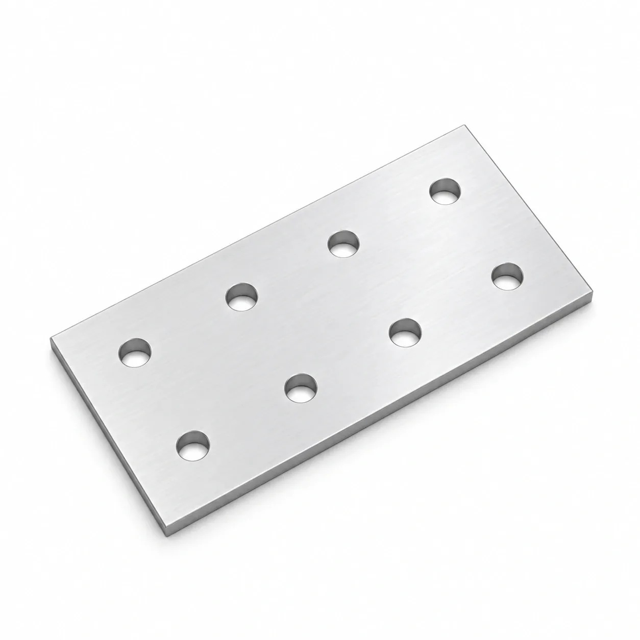 BAH-3QU8 — Square Plate 30mm 8รู