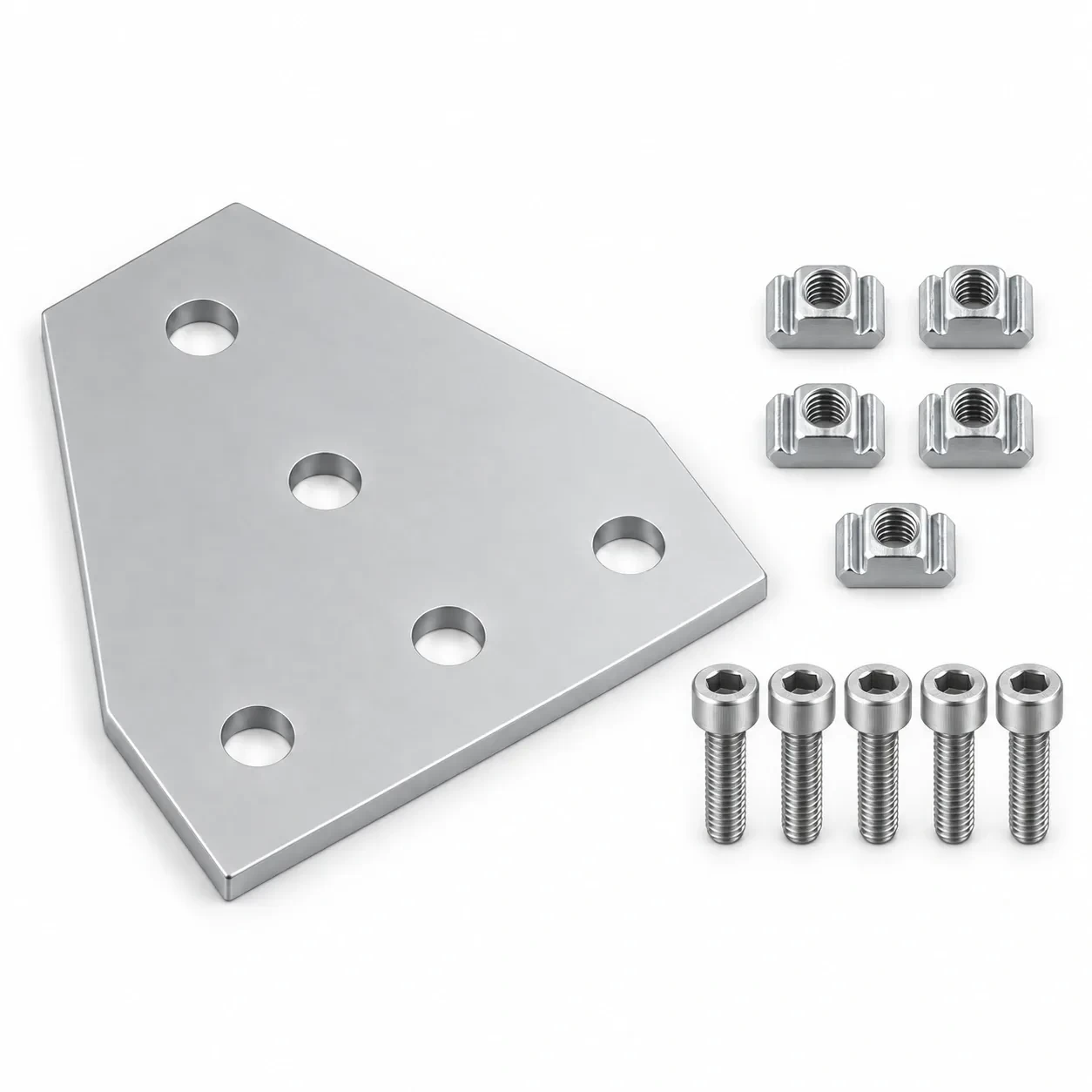 BAH-3R-SET — Corner Plate T 30mm Kit Set