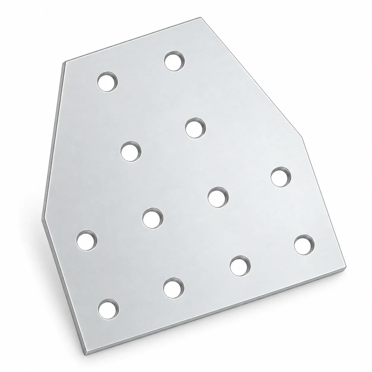 BAH-3R12 — Corner Plate T 30mm 12รู