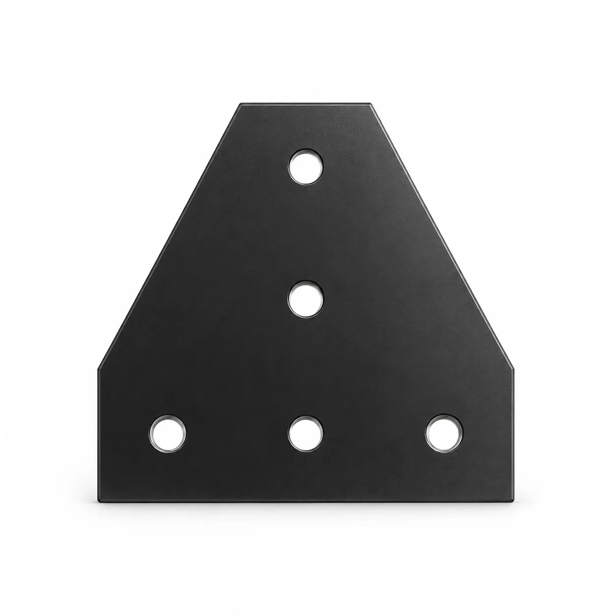 BAH-3RB — Corner Plate T 30mm สีดำ
