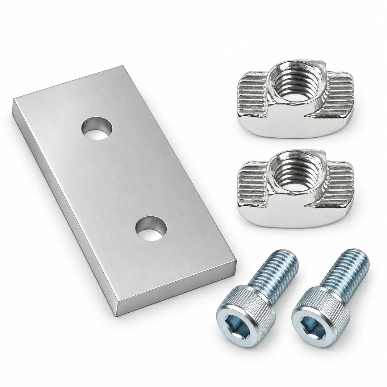 BAH-4I2U-SET — I Plate 2รู 40mm Kit Set