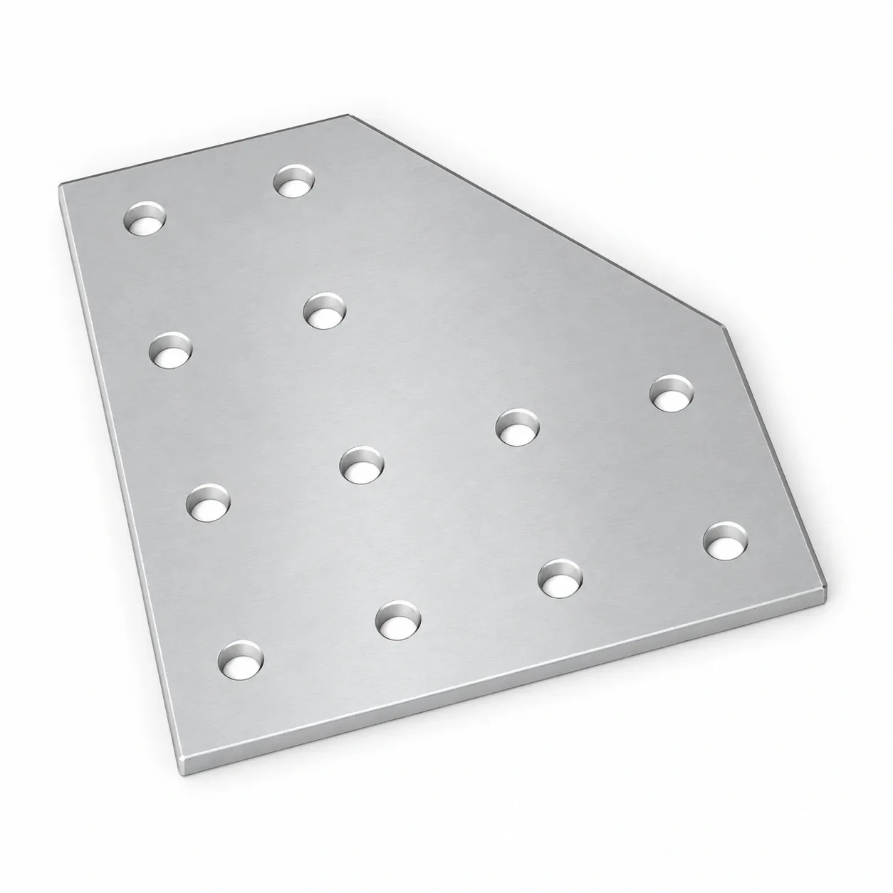 BAH-4K12 — Corner Plate L 40mm 12รู