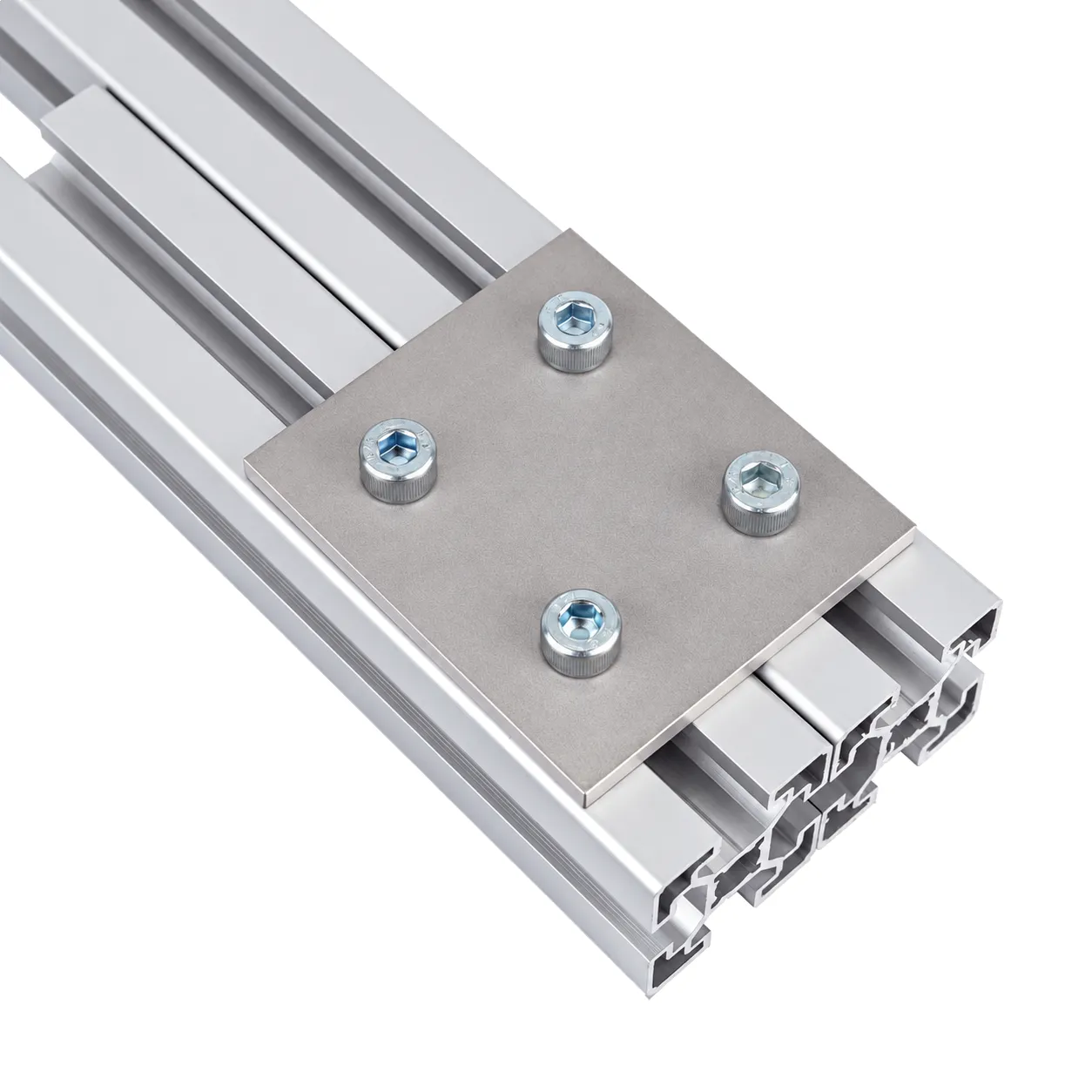 BAH-4Q — Square Plate 40mm สแตนเลส