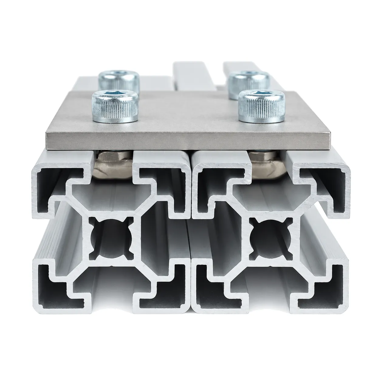 BAH-4Q — Square Plate 40mm สแตนเลส
