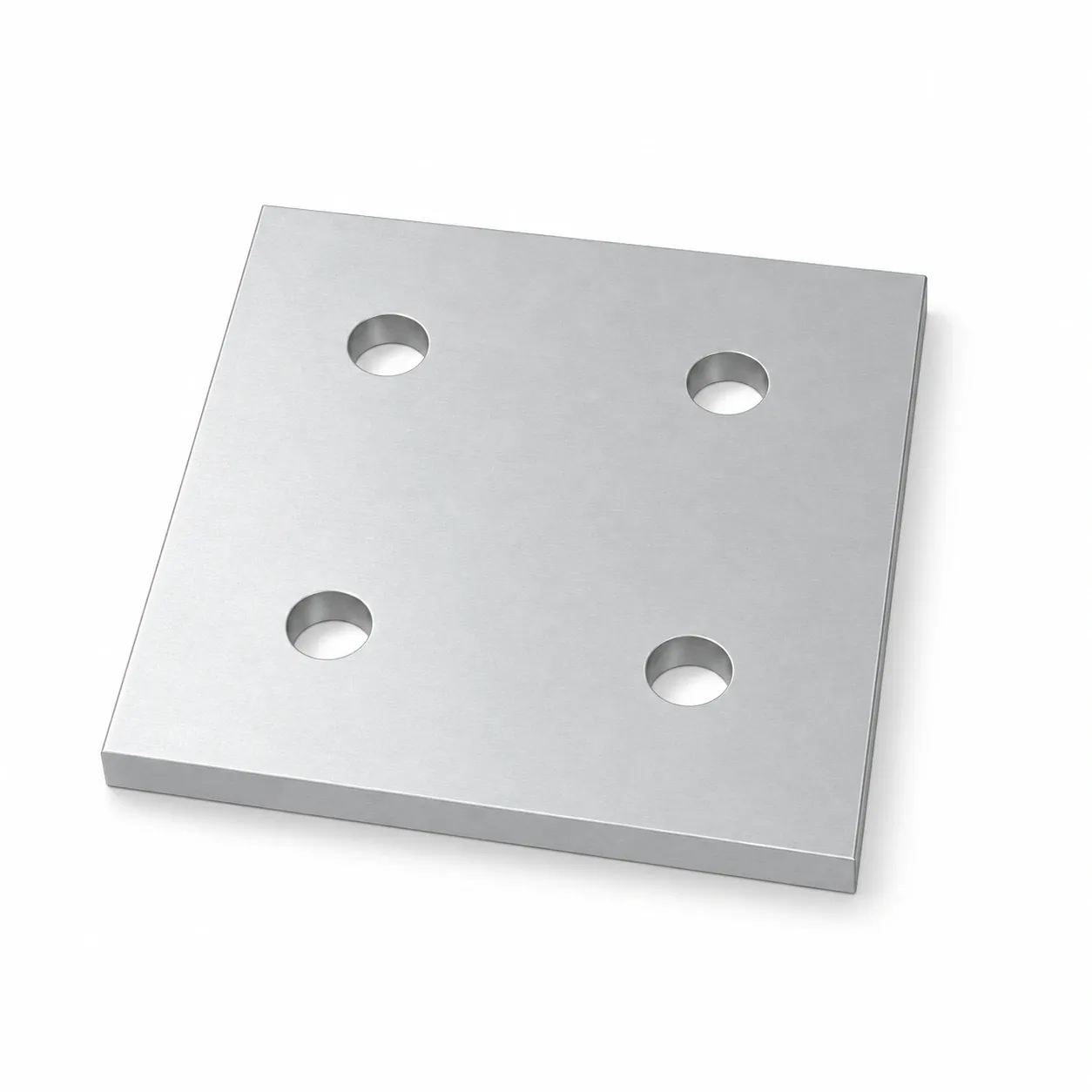 BAH-4QA — Square Plate 40mm 4รู