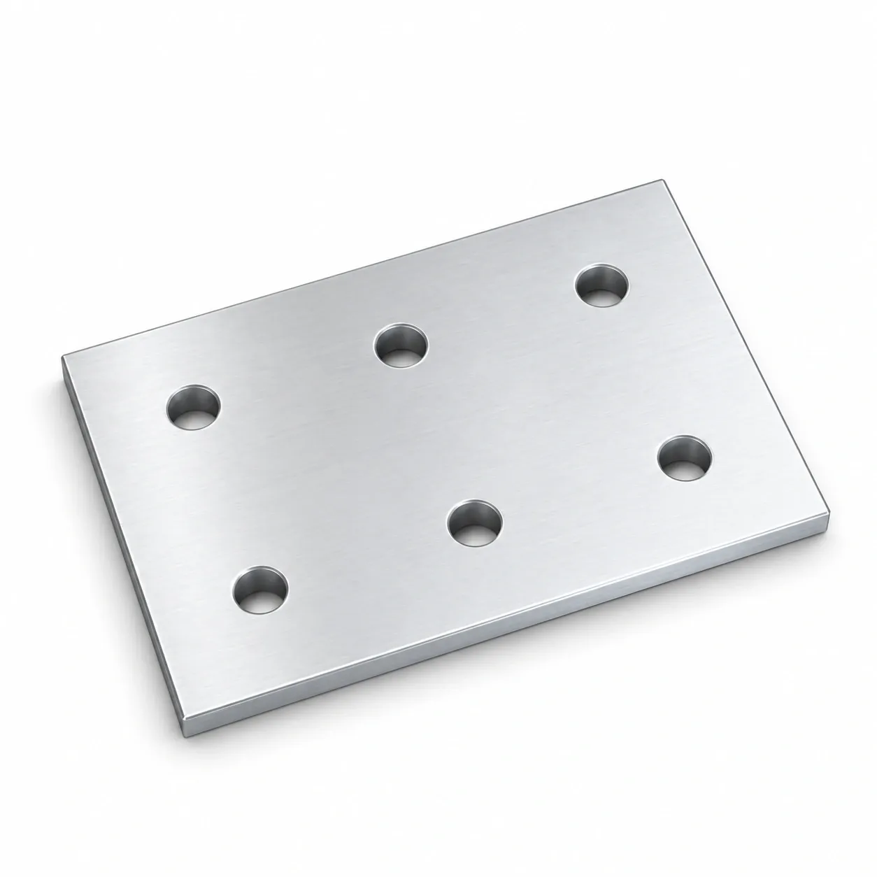 BAH-4QA6 — Square Plate 40mm 6รู
