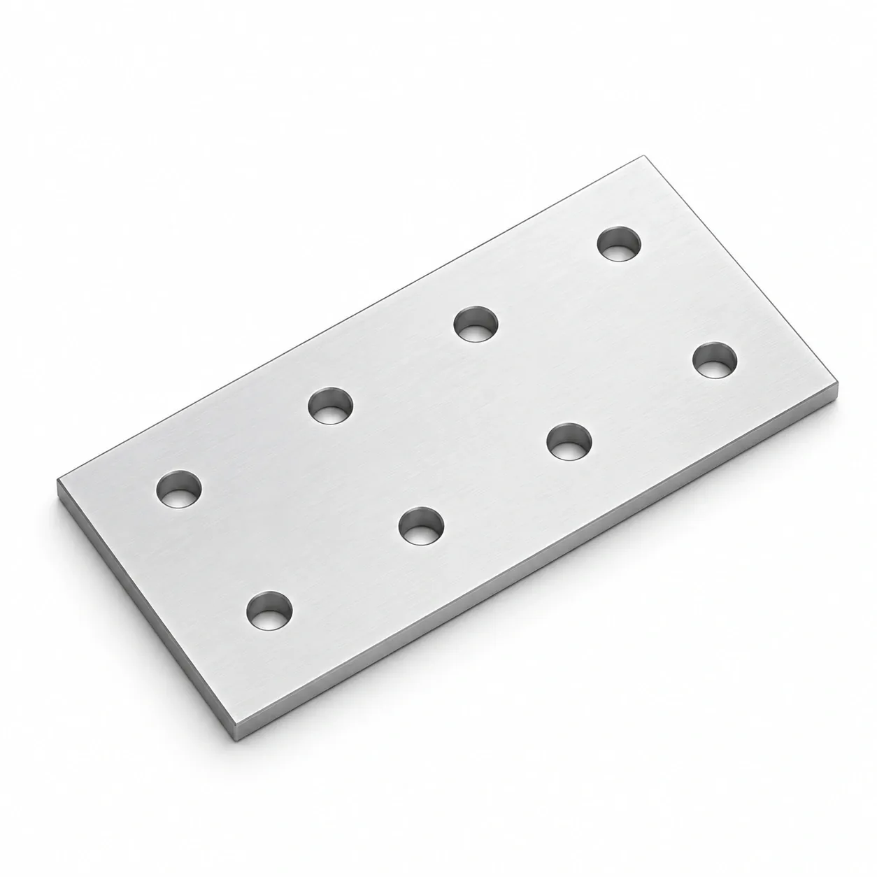 BAH-4QA8 — Square Plate 40mm 8รู