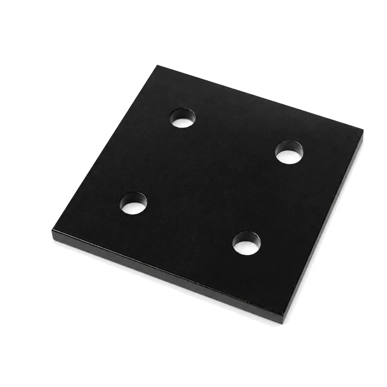 BAH-4QB — Square Plate 40mm 4รู สีดำ