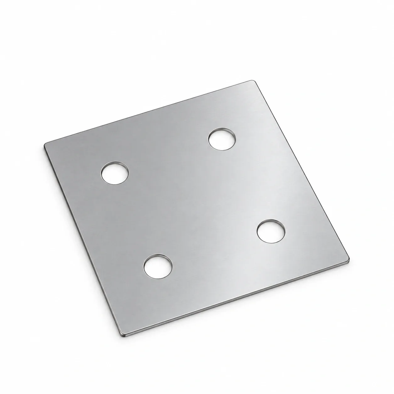 BAH-4QT — Square Plate 40mm สแตนเลส แบบบาง