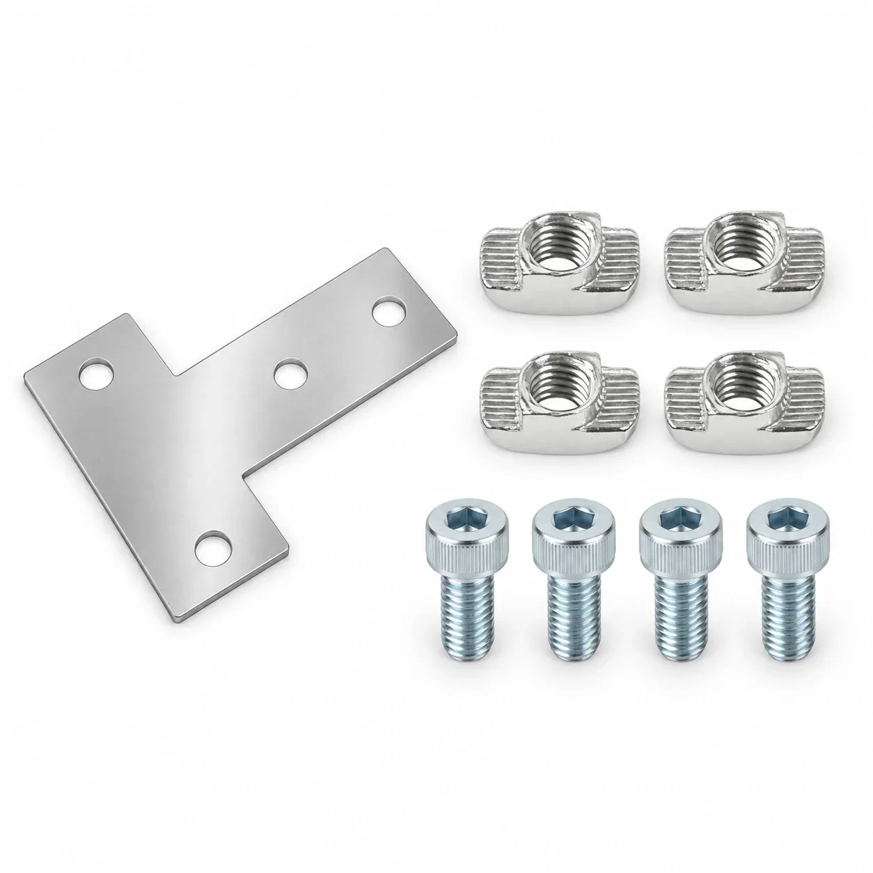 BAH-4T-SET — T Plate 40mm Kit Set