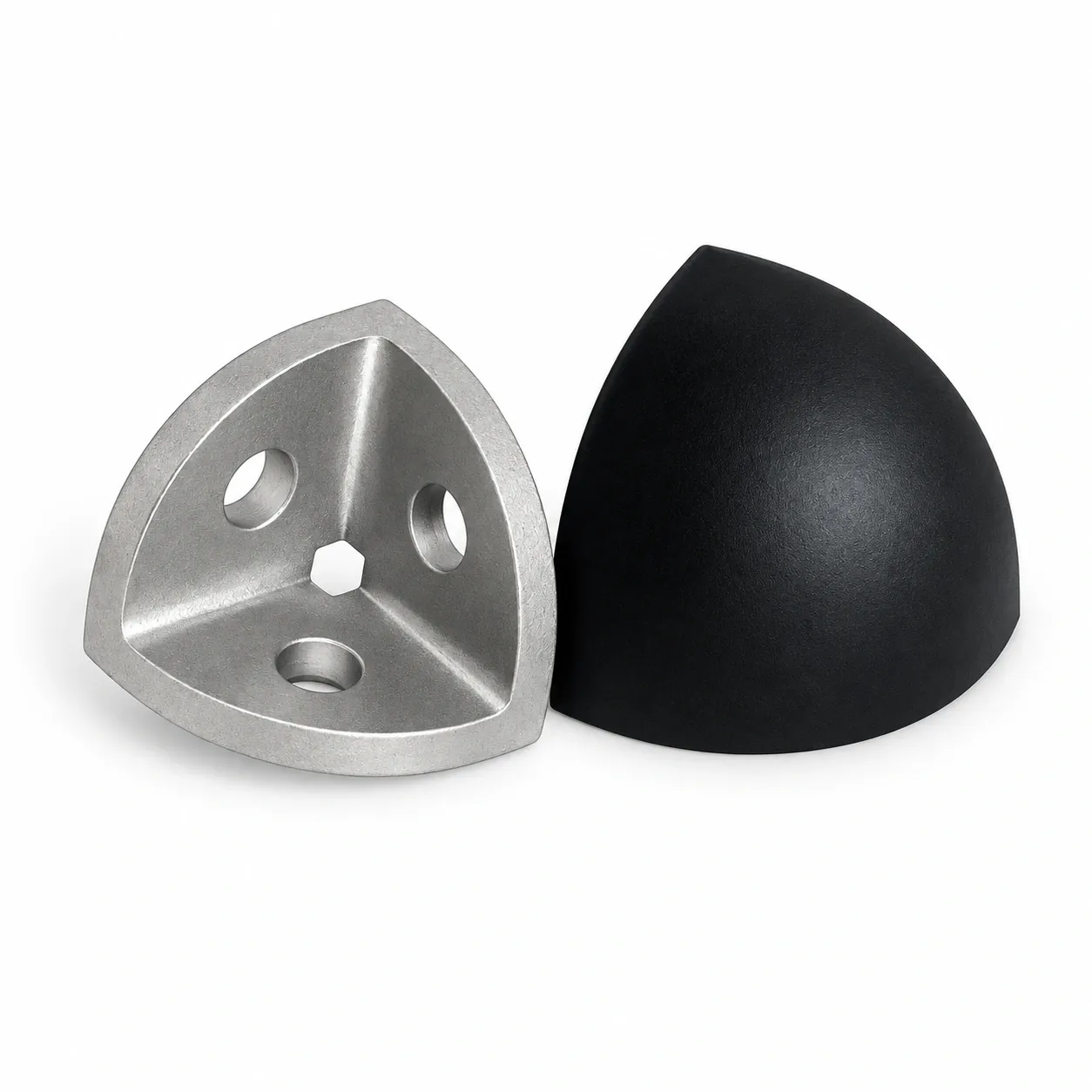 BAL-2 — Round Corner Bracket 20mm