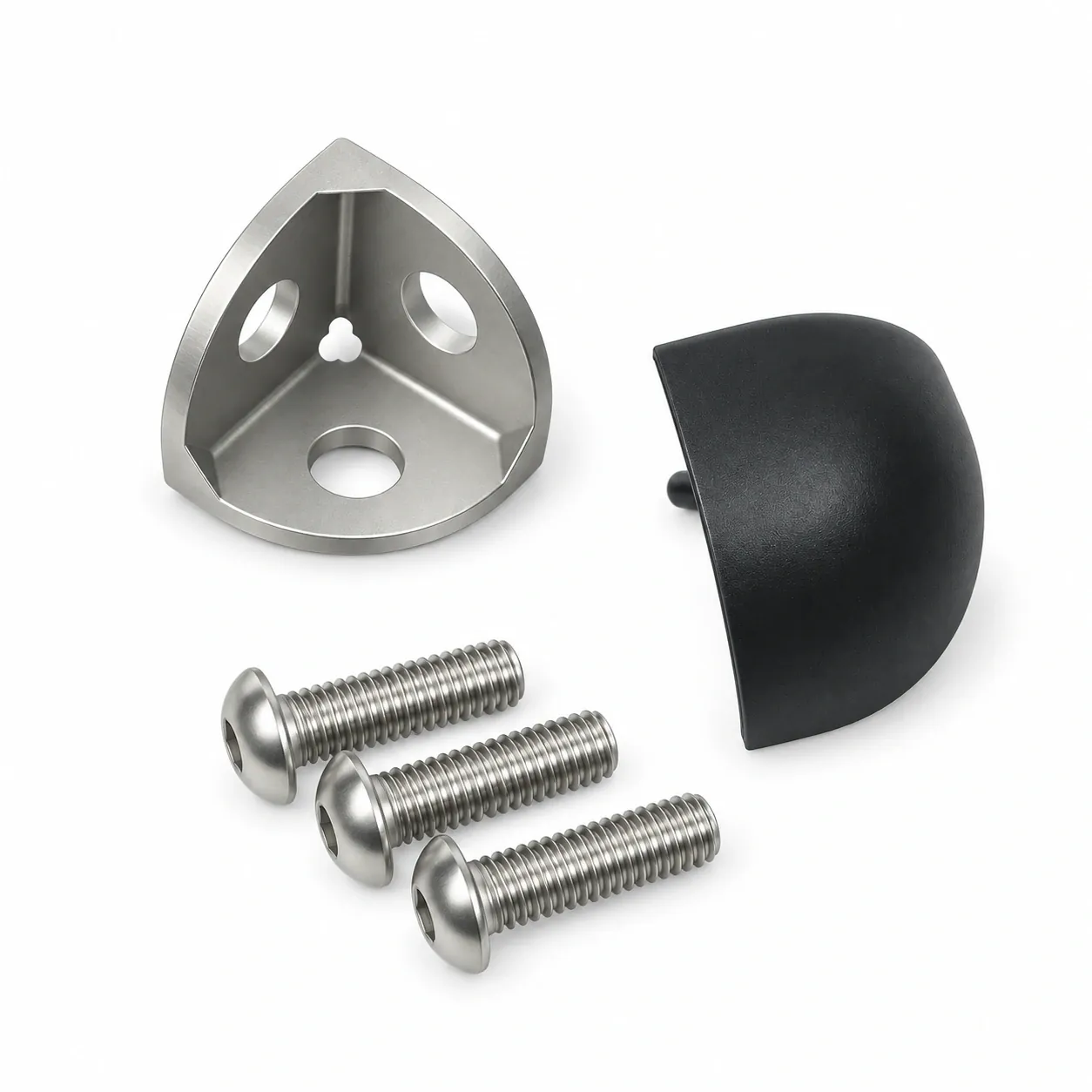BAL-3 — Round Corner Bracket 30mm