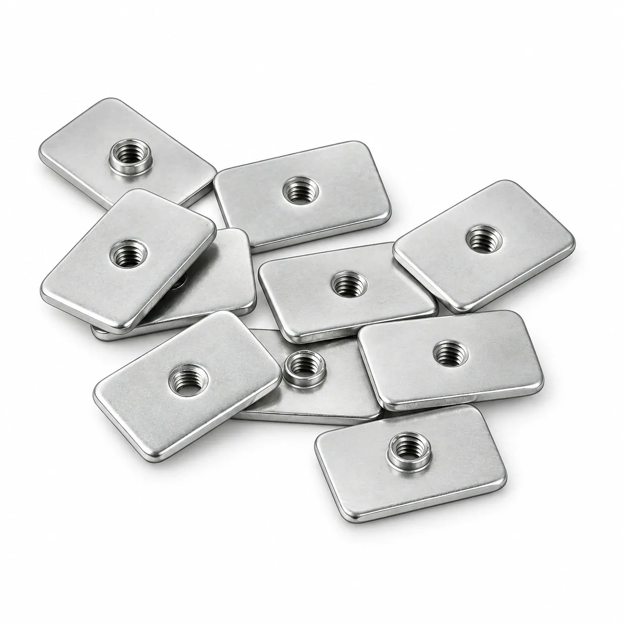 BBA-23F — Flat T-Nut 20mm M3