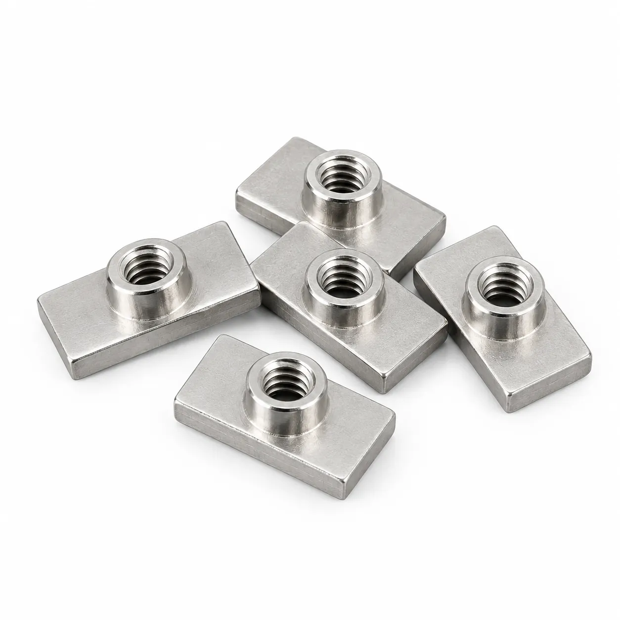 BBA-24F — Flat T-Nut 20mm M4